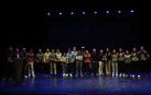 Todos los deportistas, colaboradores y patrocinadores homenajeados durante la XXIX Gala del Deporte Tafallés