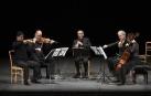 El  Quinteto de Cuerdas Orquesta Filarmónica Berlín & M.A. Tamarit, hoy en el Gayarre.