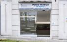 Nueva entrada a la Policía Municipal de Pamplona por la Cuesta de la Reina