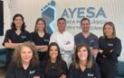 Equipo de Clínica Podológica Ayesa, con el Dr. Javier Ayesa al frente