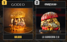 Hamburguesas ganadoras en el evento de Córdoba