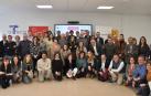 Asistentes al encuentro organizado por Reyno Gourmet con las empresas agroalimentarias adheridas al sello