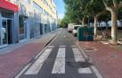 Vista de la parte del Paseo del Padre Calatayud que cambiará su sentido próximamente