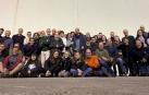 Deportistas profesionales y amateurs se reunieron en la sociedad Lagun Artea para homenajear a Segundo Baigorri