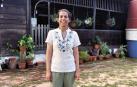 Patricia de la Vega Brieba, en General Bruguez, Paraguay, donde vive desde mayo de 2024