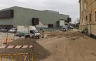 Las obras de esta fase se centran en la conexión entre el centro cultural, el convento y el parque