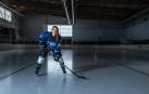 Marta Zúñiga Errea, capitana del Club Hielo Huarte, deja el equipo tras 14 temporadas