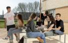 En Resa Los Abedules se hace comunidad universitaria. La rica convivencia es su seña de identidad