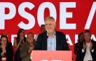 El ministro de Política Territorial y Memoria Democrática, Ángel Víctor Torres, interviene durante el congreso del PSOE de Gran Canaria
