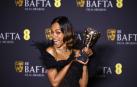 Zoe Saldaña, con el BAFTA a mejor actriz de reparto por su papel en 'Emilia Pérez'