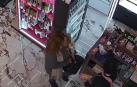 Vídeo cómo robaban perfumes y ropa en centros comerciales de la Cuenca de Pamplona