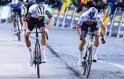 El ajustado esprint con el que Ayuso venció a Roglic en La Molina