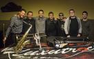 El grupo local Muxotrok participa en un concierto solidario con Zaporeak, hoy en Burlada.