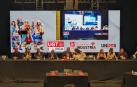 Un momento de la celebración del 13º Congreso de UGT-FICA Navarra, bajo el lema 'Ahora más industria'