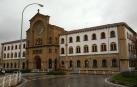 Liceo Monjardín, en la calle Aoiz de Pamplona.