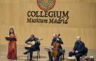 Concierto de Collegium Musicum Madrid, hoy en el Museo de Navarra.