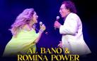 Cartel del concierto de Al Bano y Romina Power