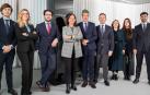A: CEDIDA
F: 4-4-25
P: EQUIPO DE ABANTE
El equipo de Abante en Navarra en las oficinas de la entidad de asesoramiento financiero y patrimonial en la Avenida Carlos III