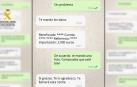 Conversación de 'whatsapp' de una víctima de la 'estafa del amor' compartida por la Guardia Civil
