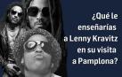 Lenny Kravitz actuará en Pamplona el sábado 12 de abril a las 21:00 horas en el Navarra Arena. Las entradas están a la venta en Ticketmaster, El Corte Inglés y Live Nation.