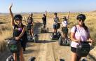 Visitar las Bardenas en segway o buggies es una de las opciones.