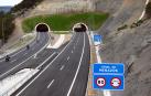 Fotos de la inauguración del tramo de la Autovía a Jaca (A-21) entre Tiermas y Sigüés.