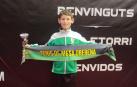 Pablo Martínez, subcampeón de España en categoría benjamín