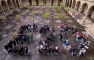 Alumnos y docentes conformaron el ‘E2O’ que representa a las Escuelas de Segunda Oportunidad