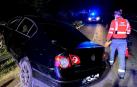 Choca con su vehículo y se da a la fuga corriendo por plena A15