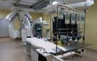 Angiógrafo bi plano donde se realizan las trombectomías mecánicas para tratar los ictus en el Hospital Valdecilla de Santander