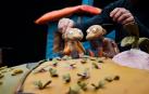 'El nabo gigante', teatro de títeres en Ribaforada.
