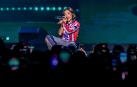 María Becerra, en su actuación en LOS40 Primavera Pop 2025, en el Movistar Arena, el pasado 11 de abril