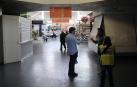Efectos del apagón eléctrico sufrido en Navarra este lunes 28 de abril /