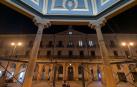 Fachada del Ayuntamiento de Tafalla