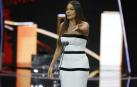 Sofía Vergara, durante la entrega de los Premios Platino