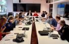 El Comité Asesor de Emergencias de Navarra, presidido por la consejera de Interior, Función Pública y Justicia del Gobierno foral, Amparo López