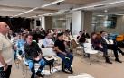 Imagen de la asamblea general del Clúster Audiovisual de Navarra
