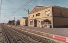 Estación de tren de Luceni