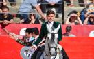 Corrida de rejones en Corella este jueves 1 de mayo con toros de Rosa Rodrigues para Guillermo Hermoso de Mendoza y Sergio Pérez de Gregorio /