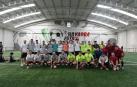 Fotos de los equipos seminifinalistas de la competición de fútbol del Desafío Empresas