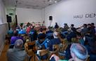 Una treintena de personas se han reunido este jueves en el encuentro impulsado por Sadar Bizirik