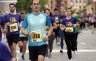 Fotos de la prueba de 5km posterior a la Media de Pamplona.