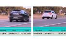 Detectados dos vehículos circulando a cerca de 200 km/h en la A-68 en un intervalo de dos segundos