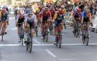 El pelotón de la Navarra Classics Elite del año pasado en Pamplona.