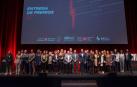 La entrega de los premios en la edición 2023 de Sciencekaitza.
