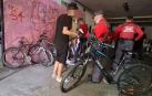 Dos detenidos por hurto de bicicletas en Pamplona