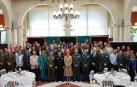 Asistentes al desayuno informativo organizado por la Guardia Civil
