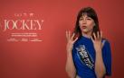 Úrsula Corberó, en la presentación de 'El jockey'