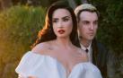Demi Lovato junto a su ya marido Jordan "Jutes" Lutes en una foto publicada en Instagram en el perfil personal de la cantante y actriz