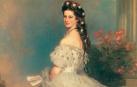 Retrato de la emperatriz Elisabeth de Franz Xaver Winterhalter, conocida como Sisí.